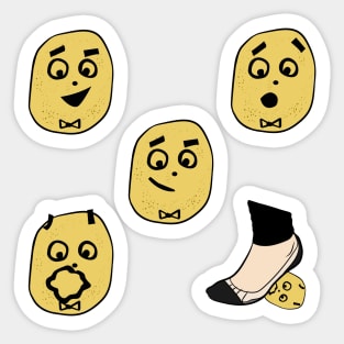 Taskmaster - Mr. Spud Set Sticker